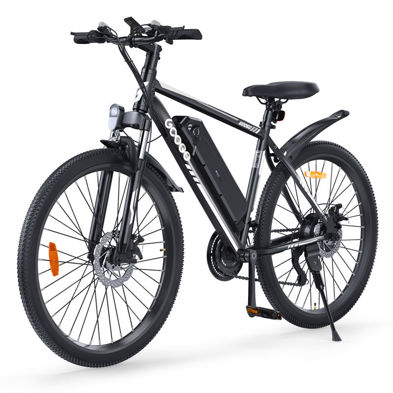 Googo 26"  Electric Mountain Bike with 350W Motor,Removable 36V 10Ah Battery,Professional 21 Speed Gears